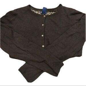 Chocolate Brown Cardigan sweater